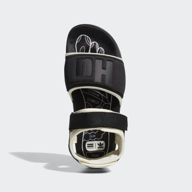 Sandalias Pharrell Williams Adilette 2.0 Negro Originals