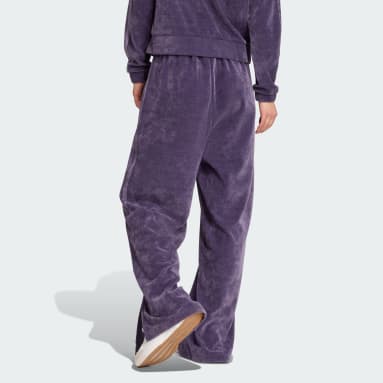 Tiro Velour Open-Hem Pants