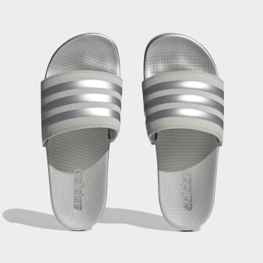 Sportswear šedá Pantofle adilette Comfort
