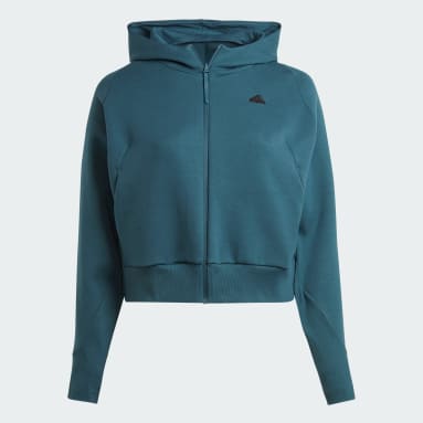 Buzo adidas Z.N.E. Cierre Frontal