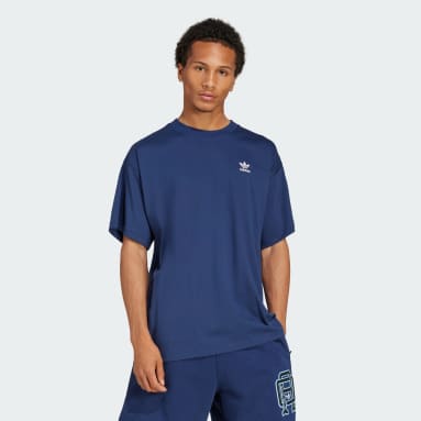 Camiseta Oversized Trefoil Essentials