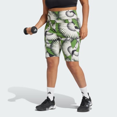 Shorts Ciclista adidas x FARM (Plus Size)