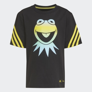 Deti Sportswear čierna Tričko adidas x Disney Muppets
