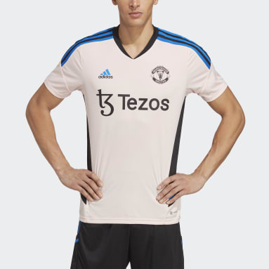 Maglia da allenamento Condivo 22 Manchester United FC Rosa Uomo Calcio