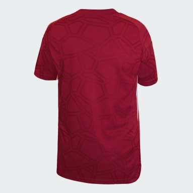 Camiseta De Visitante Sporting Cristal 2022 Rojo Mujer Fútbol