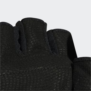 Dam Tyngdlyftning Svart Training Gloves