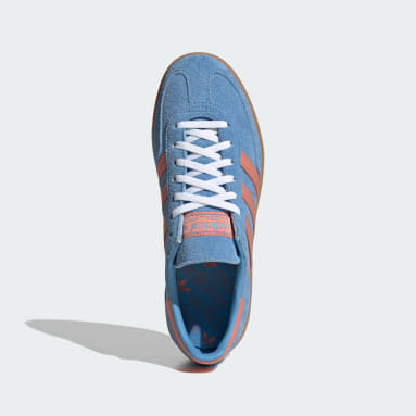 Women Originals Blue Handball Spezial Shoes