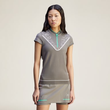 adidas by Stella McCartney TrueNature ゴルフシャツ