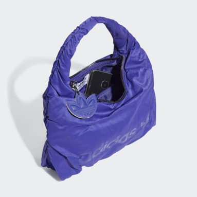 Women Originals Purple Satin Small Shoulder Bag