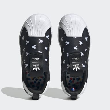 Kinder Originals Superstar 360 Schuh Schwarz