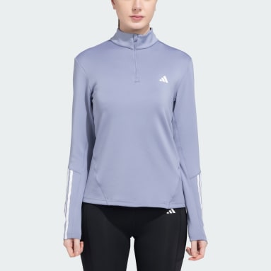 HYPERGLAM TRAINING QUARTER-ZIP TRACK TOP