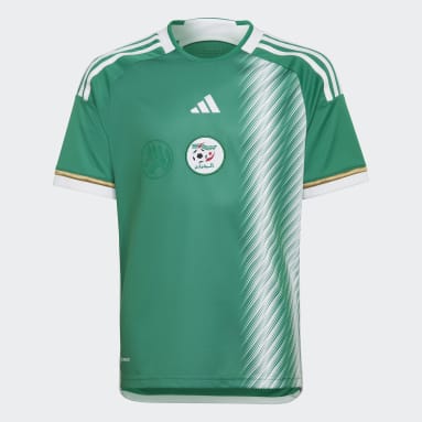 Kluci Fotbal bílá Venkovní dres Algeria 22