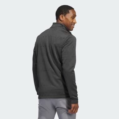 Pull imprimé zip 1/4