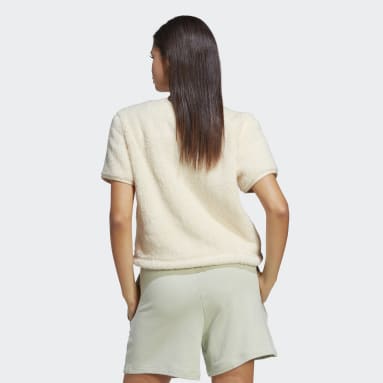 T-shirt doux Essentials+ Beige Femmes Originals