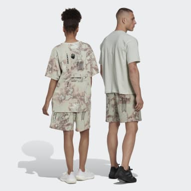 Parley Shorts (uniseks) Zielony