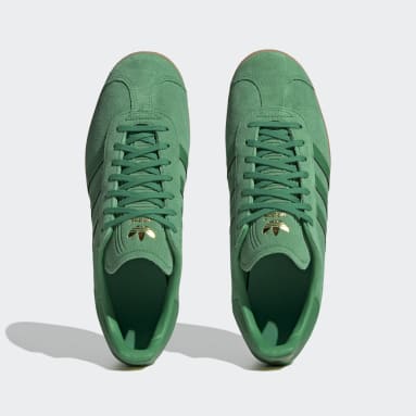 Men Originals Green Gazelle Shoes