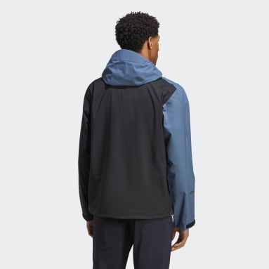 Giacca impermeabile Terrex Multi RAIN.RDY 2.5-Layer Blu Uomo TERREX