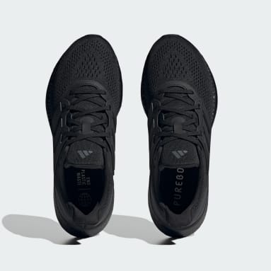 Men Running Black Pureboost 23 Shoes