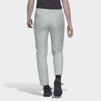 Pantalón Multi Primegreen Windfleece Verde Mujer TERREX