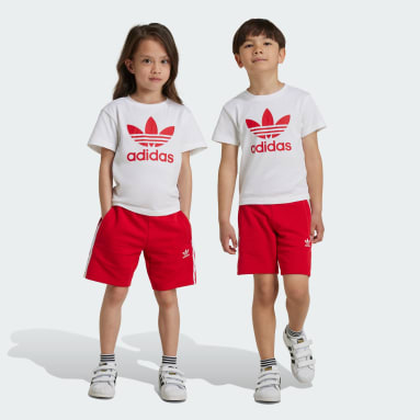 Adicolor Shorts Tee Set Kids
