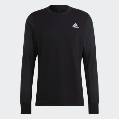 Felpe Senza Cappuccio Nero Uomo adidas IT