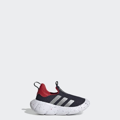 Kinderen Sportswear blauw MONOFIT Trainer Lifestyle Slip-On Schoenen