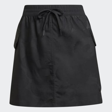 Nữ Originals Chân Váy Mini Marimekko Sọc Vàng Và Túi Hộp