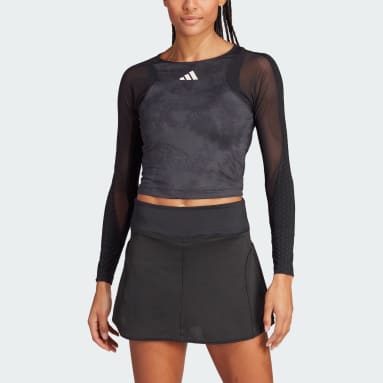 Tennis Paris FreeLift Long Sleeve T-skjorte Grå