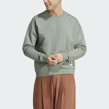 Sweat-shirt en molleton Lounge vert Hommes Sportswear