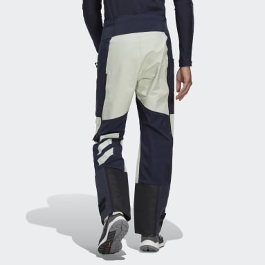 Men TERREX Blue Terrex Skyclimb Shield Gore Ski Touring Hybrid Pants