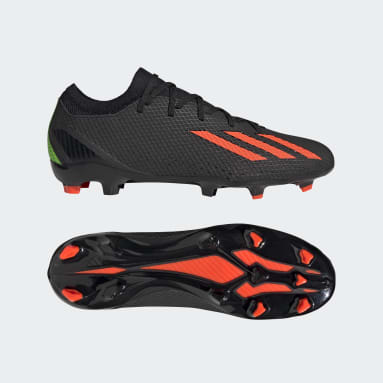 Football Black X Speedportal.3 Firm Ground Boots