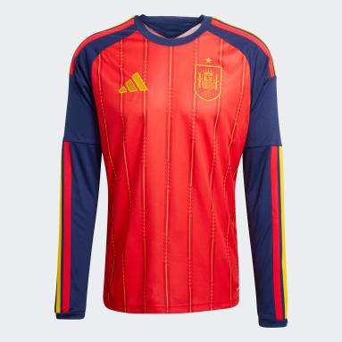 Maillot domicile à manches longues Espagne 26
