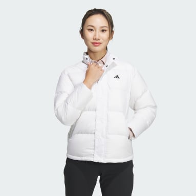 adidas ダウンコート ダウンジャケット ショート ヴィーガン