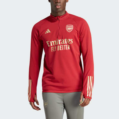 Bluza Arsenal Tiro 23 Training Czerwony