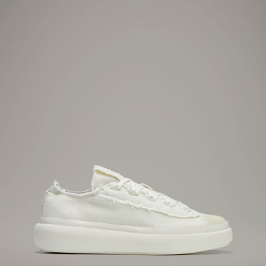y_3 White Y-3 니짜 로우