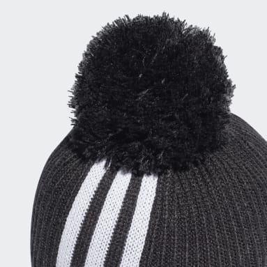 Originals Black Adicolor Collegiate Pom Beanie