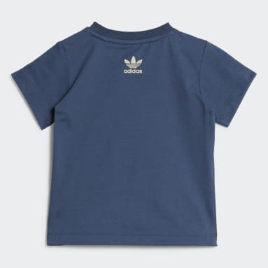 T-shirt graphique Bleu Enfants Originals