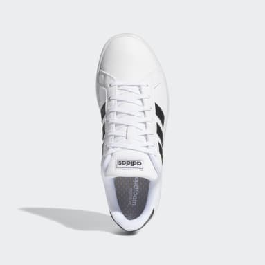 white adidas shoes classic