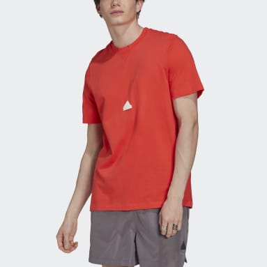 Männer Sportswear Classic T-Shirt Rot