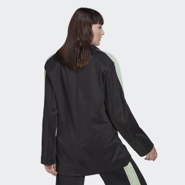 Blazer deportivo Negro Mujer Originals