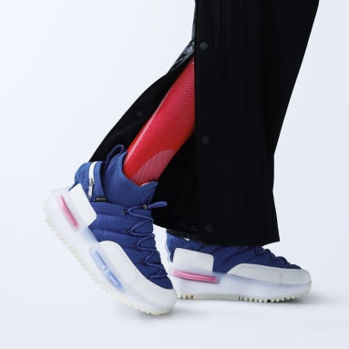 Originals Μπλε Moncler x adidas Originals NMD Runner Shoes