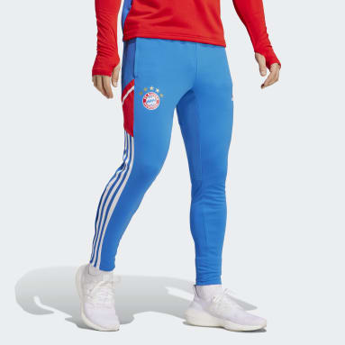 Muži Futbal modrá Tepláky FC Bayern Condivo 22 Training