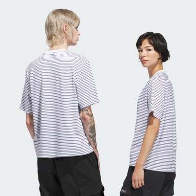 PLAYERA SKATEBOARDING YARN DYE