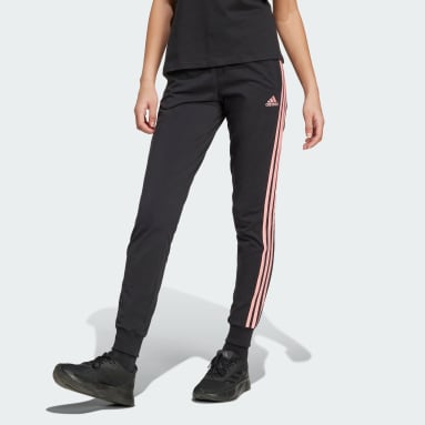 Pants Essentials 3 Franjas Tejido Jersey