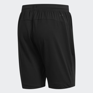 Shorts 4KRFT Sport Ultimate Knit 23 cm Negro Hombre Training