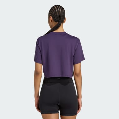 Train Essentials Boxy Workout Tee