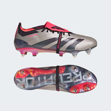 Botines Predator Elite Lengüeta Plegable Terreno Blando