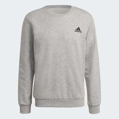 Essentials Embroidered Small Logo Sweatshirt