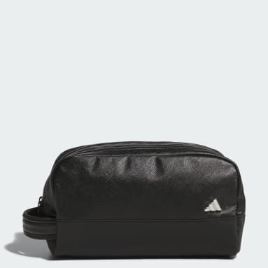 Unisex PU Leather 2 지퍼 파우치