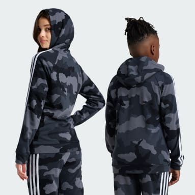 Adidas camouflage hoodie damen store